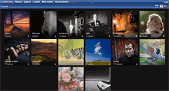 Desktop Screenshot of fotobacheca.com